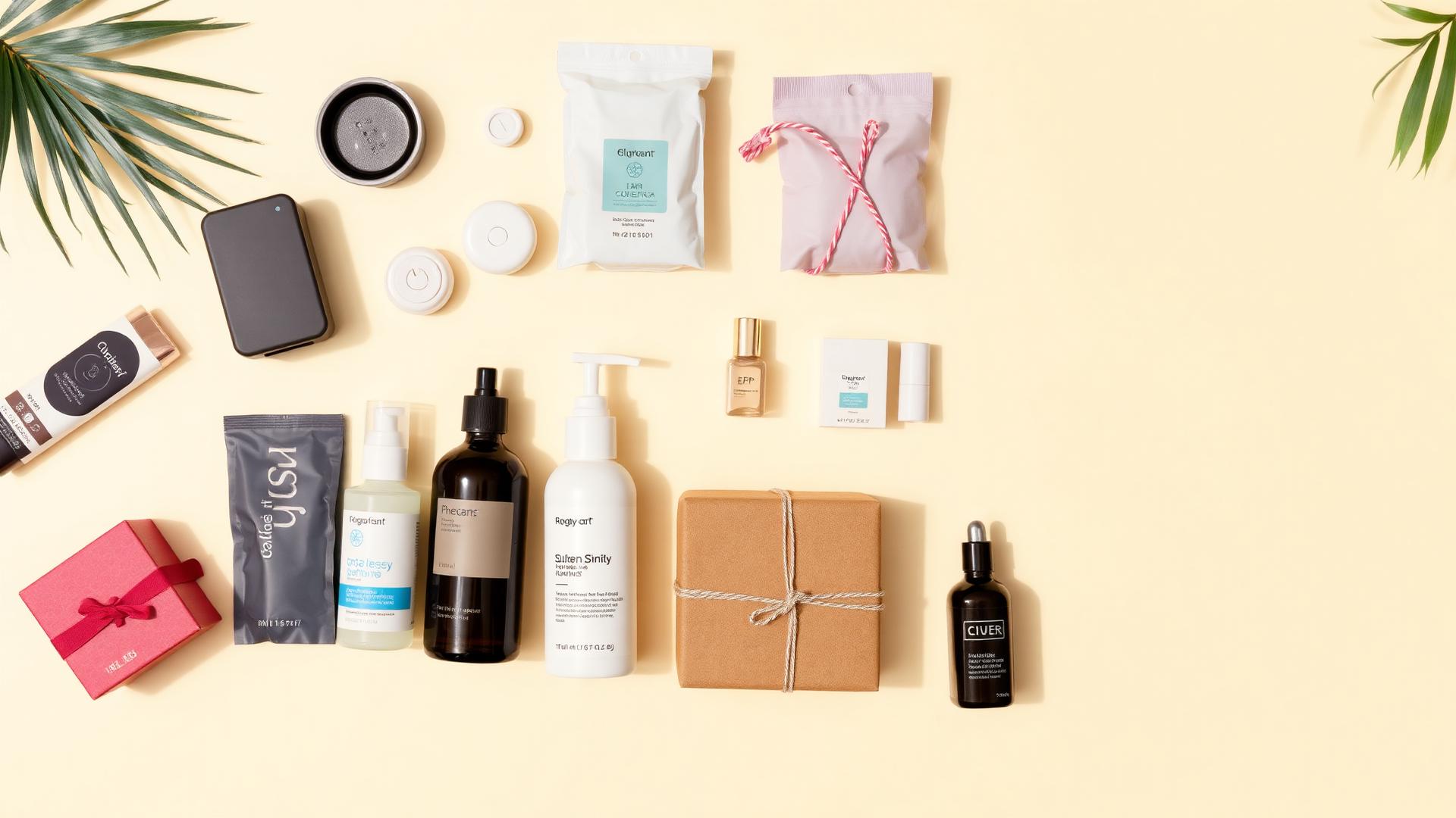 A curated collection of everyday products and packages